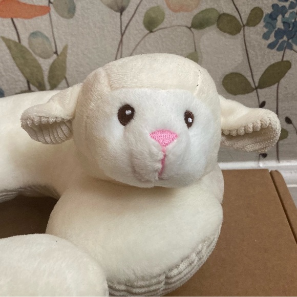 🌸 (2/$20) Kellytoys Plush Lamb Neck Pillow - Picture 2 of 5